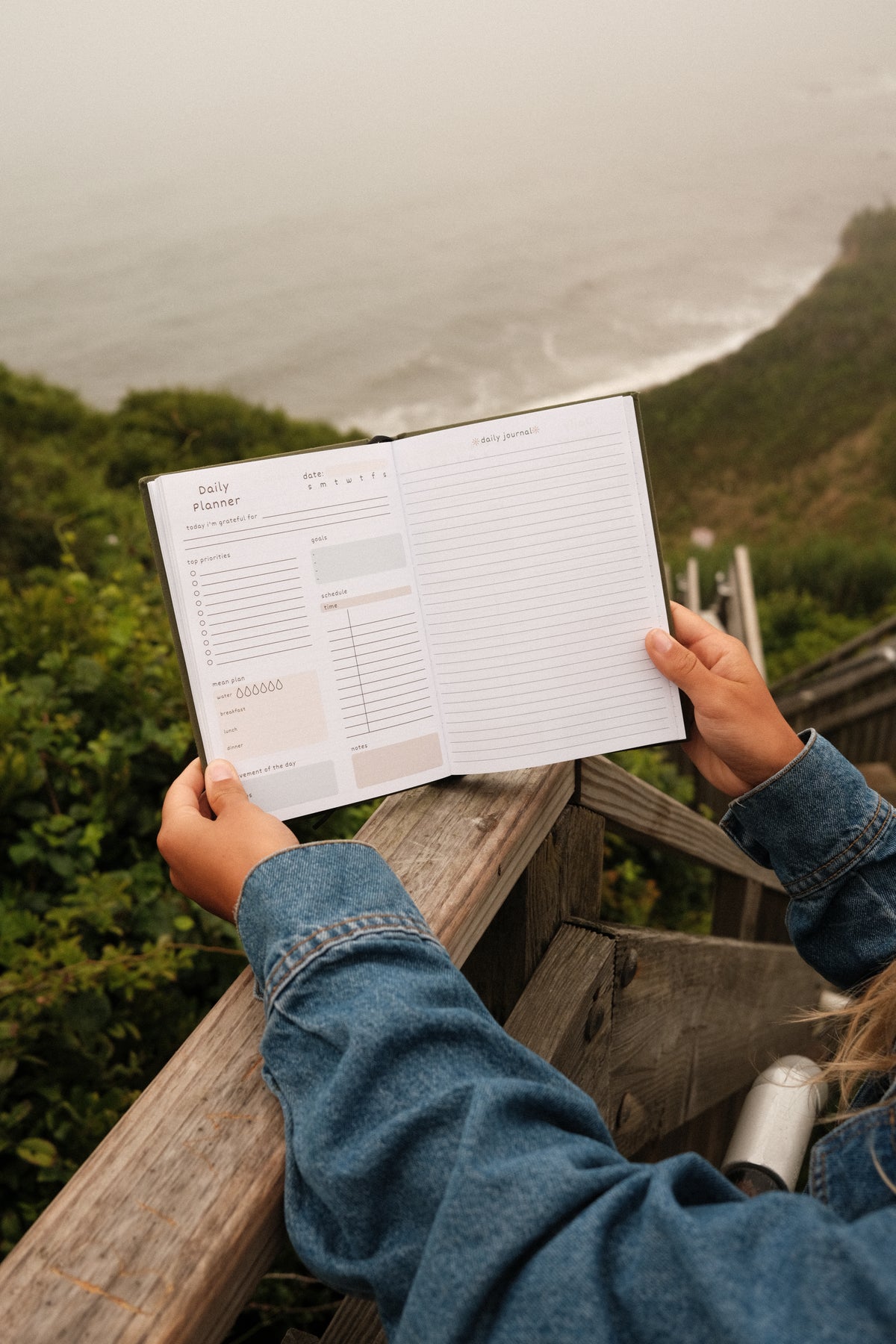Journal Chapter The New Chapter Journal - Daily Planner